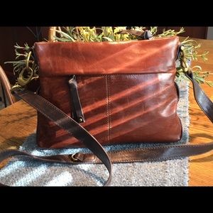 Tignanello Leather Crossbody Bag